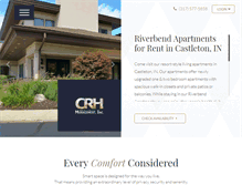 Tablet Screenshot of coreriverbend.com